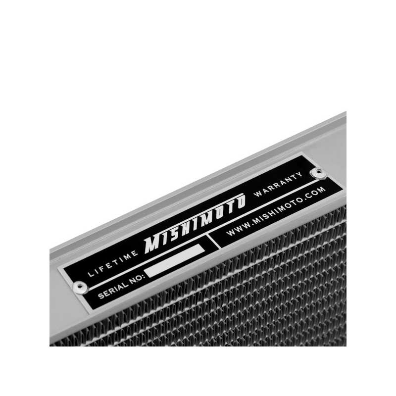 Radiateur d'eau Alu Race MISHIMOTO VW Golf MK4 /Audi TT 8N (1999-2002) - MIM-RAD-GLF-99 - MMRAD-GLF-99 - 3666618727134
