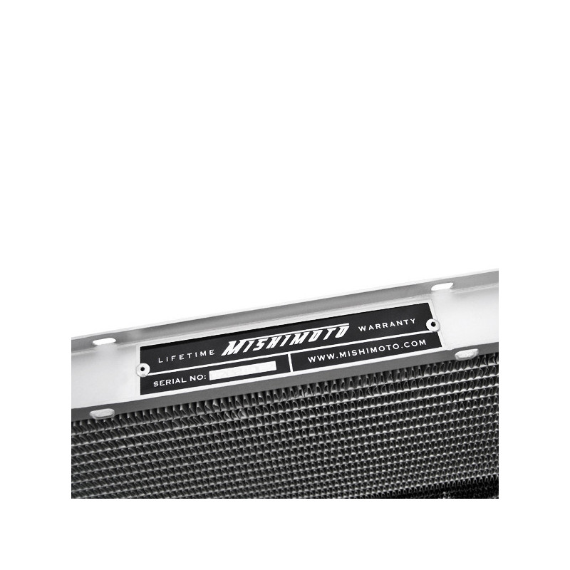 Radiateur d'eau Alu MISHIMOTO VW Golf MK3 VR6 BVM (1994-1998) - MIM-RAD-GLF-94 - MMRAD-GLF-94 - 3666618727141