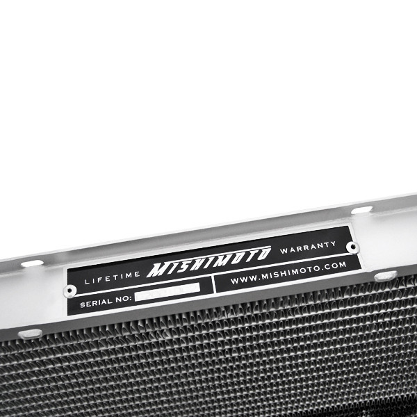Radiateur d'eau Alu MISHIMOTO VW Golf MK3 VR6 BVM (1994-1998) - MIM-RAD-GLF-94 - MMRAD-GLF-94 - 3666618727141
