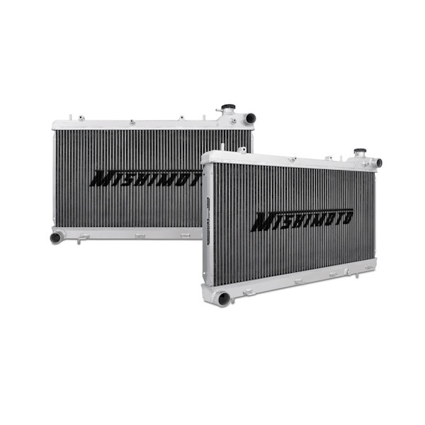 Radiateur d'eau Alu MISHIMOTO Subaru Impreza GC8 Non turbo (1993-2001) - MIM-RAD-GC8-93 - MMRAD-GC8-93 - 3666618727158