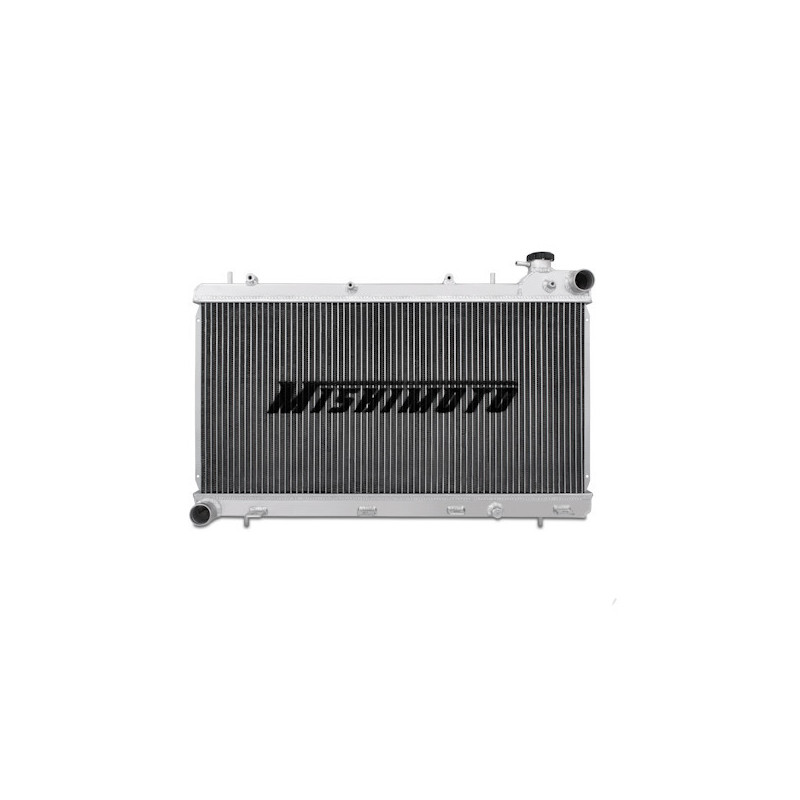 Radiateur d'eau Alu MISHIMOTO Subaru Impreza GC8 Non turbo (1993-2001) - MIM-RAD-GC8-93 - MMRAD-GC8-93 - 3666618727158