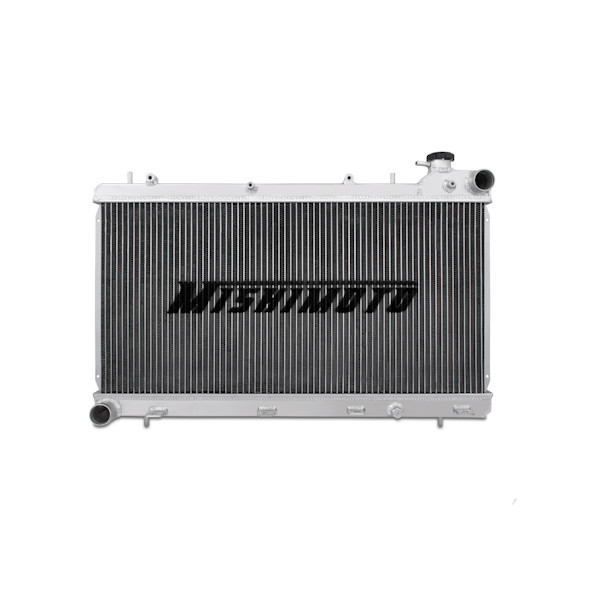 Radiateur d'eau Alu MISHIMOTO Subaru Impreza GC8 Non turbo (1993-2001) - MIM-RAD-GC8-93 - MMRAD-GC8-93 - 3666618727158