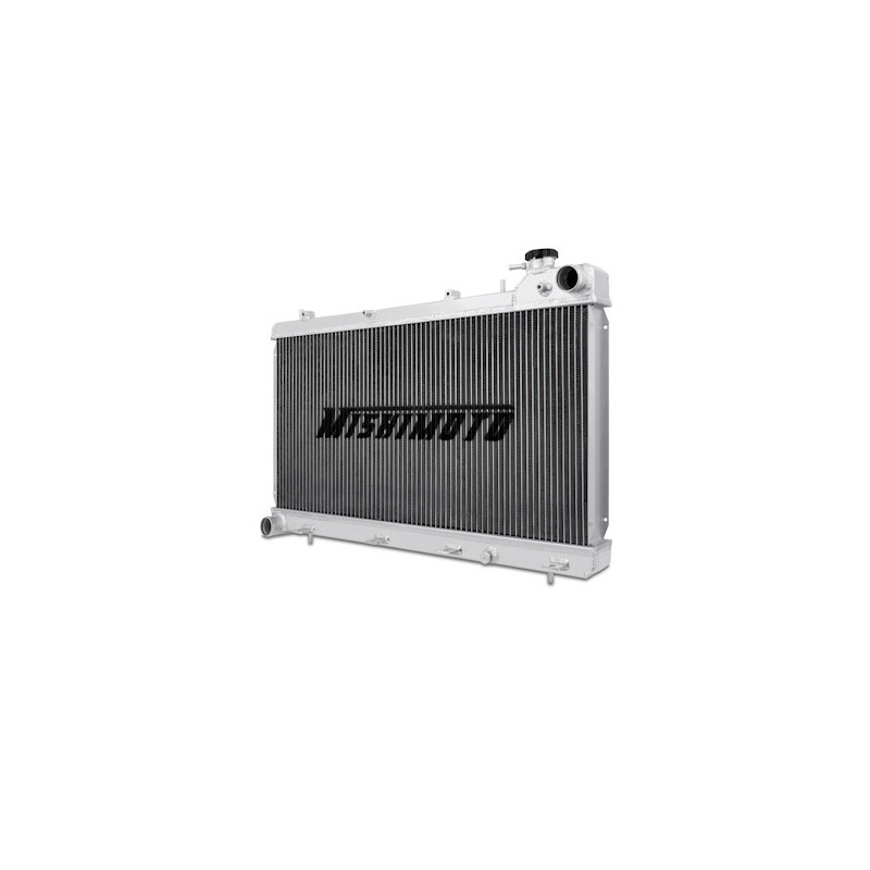 Radiateur d'eau Alu MISHIMOTO Subaru Impreza GC8 Non turbo (1993-2001) - MIM-RAD-GC8-93 - MMRAD-GC8-93 - 3666618727158