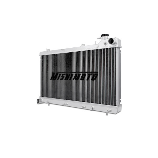 Radiateur d'eau Alu MISHIMOTO Subaru Impreza GC8 Non turbo (1993-2001) - MIM-RAD-GC8-93 - MMRAD-GC8-93 - 3666618727158