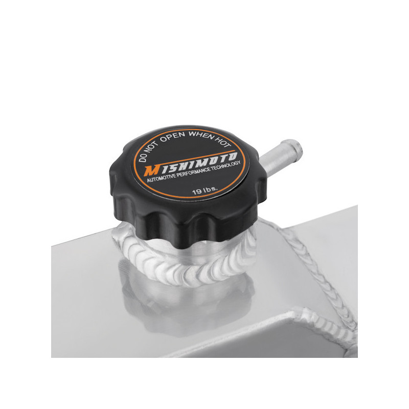 Radiateur d'eau Alu MISHIMOTO Subaru Impreza GC8 Non turbo (1993-2001) - MIM-RAD-GC8-93 - MMRAD-GC8-93 - 3666618727158