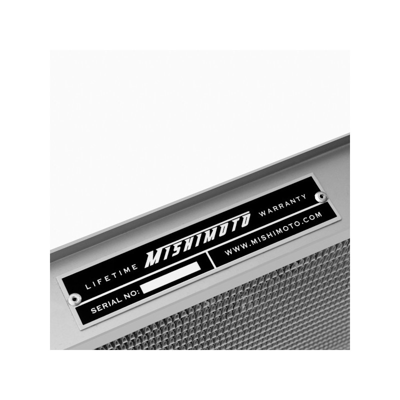 Radiateur d'eau Alu MISHIMOTO Subaru Impreza GC8 Non turbo (1993-2001) - MIM-RAD-GC8-93 - MMRAD-GC8-93 - 3666618727158