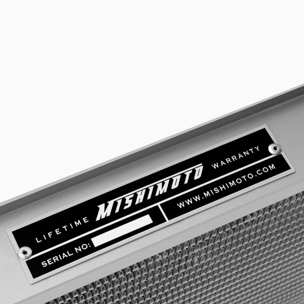 Radiateur d'eau Alu MISHIMOTO Subaru Impreza GC8 Non turbo (1993-2001) - MIM-RAD-GC8-93 - MMRAD-GC8-93 - 3666618727158