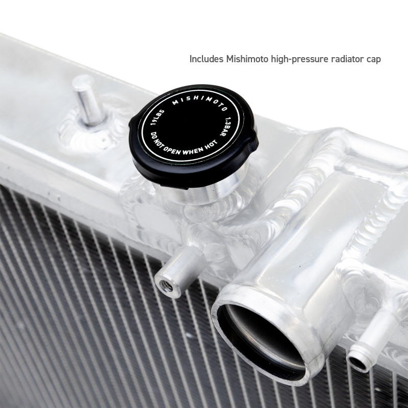 Radiateur d'eau Alu MISHIMOTO pour Subaru Forester XT (2004-2008) - MIM-RAD-FXT-04 - MMRAD-FXT-04 - 3666618727172