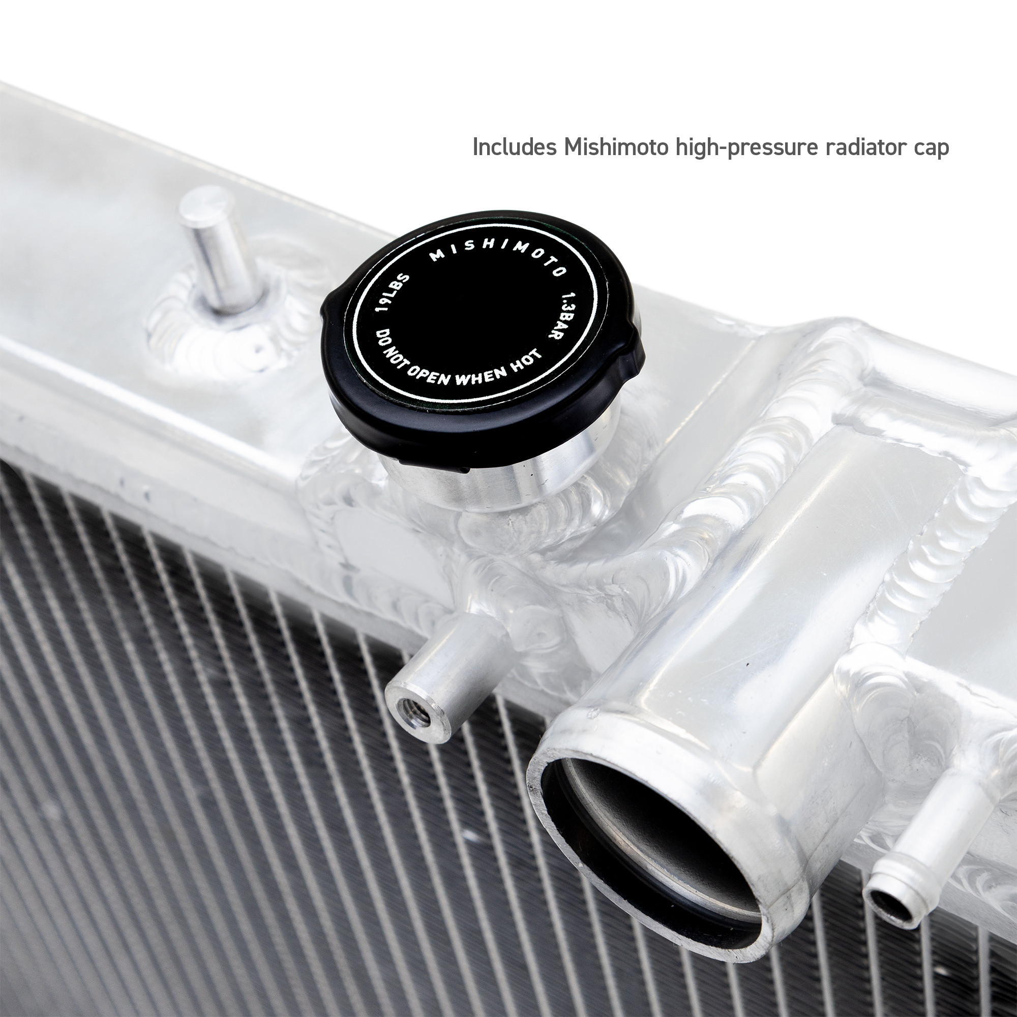 Radiateur d'eau Alu MISHIMOTO pour Subaru Forester XT (2004-2008) - MIM-RAD-FXT-04 - MMRAD-FXT-04 - 3666618727172