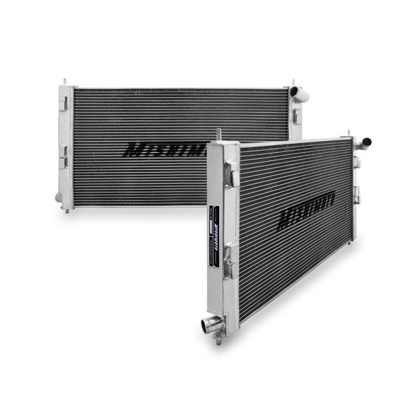 Radiateur d'eau Alu RACE MISHIMOTO Mitsubishi Lancer Evo X (2008-2015) - MIM-RAD-EVO-10 - MMRAD-EVO-10 - 3666618727202