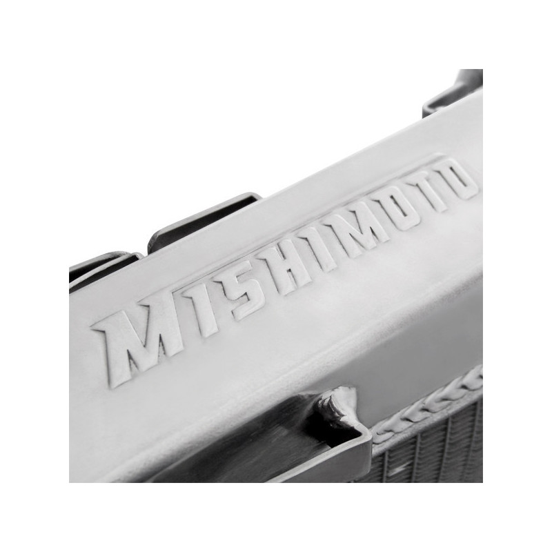 Radiateur d'eau Alu RACE MISHIMOTO Mitsubishi Lancer Evo X (2008-2015) - MIM-RAD-EVO-10 - MMRAD-EVO-10 - 3666618727202