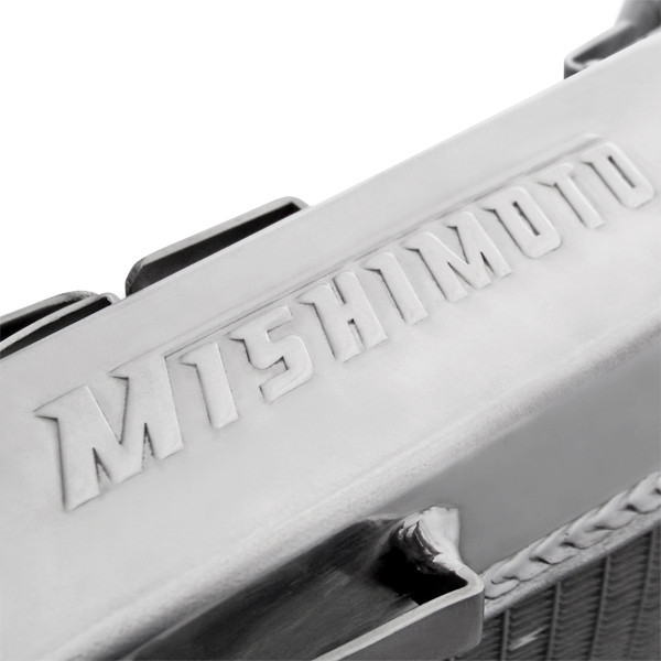 Radiateur d'eau Alu RACE MISHIMOTO Mitsubishi Lancer Evo X (2008-2015) - MIM-RAD-EVO-10 - MMRAD-EVO-10 - 3666618727202