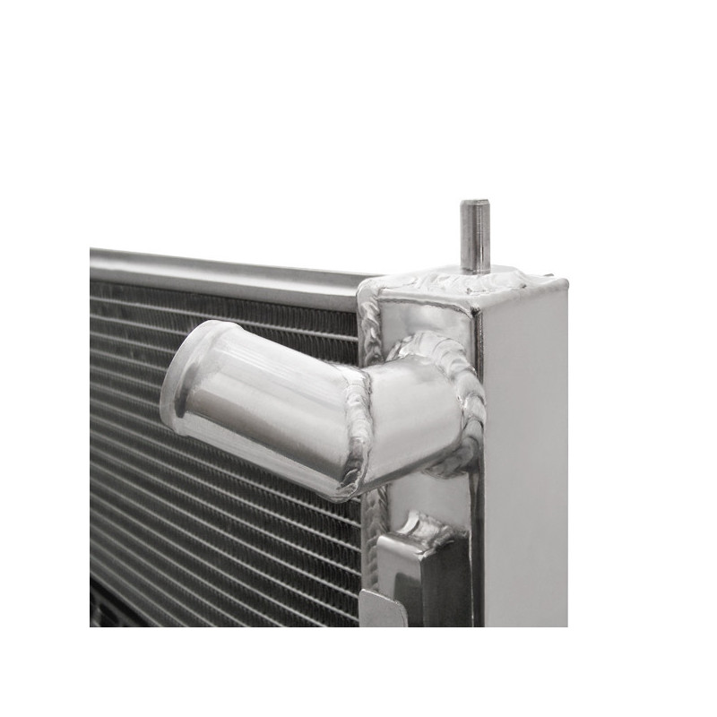Radiateur d'eau Alu RACE MISHIMOTO Mitsubishi Lancer Evo X (2008-2015) - MIM-RAD-EVO-10 - MMRAD-EVO-10 - 3666618727202