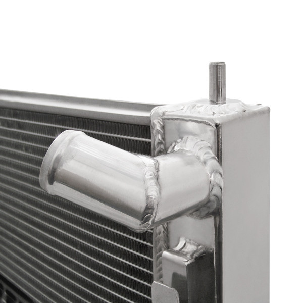 Radiateur d'eau Alu RACE MISHIMOTO Mitsubishi Lancer Evo X (2008-2015) - MIM-RAD-EVO-10 - MMRAD-EVO-10 - 3666618727202