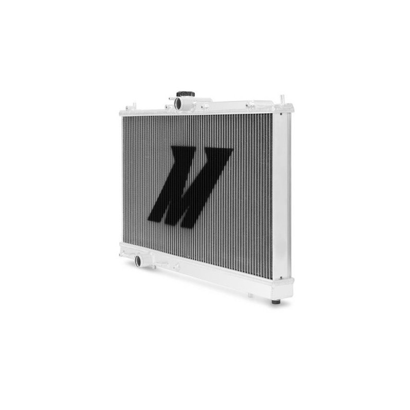 Radiateur d'eau Alu RACE MISHIMOTO Mitsubishi Lancer Evo 7/8/9 (2001-2007) - MIM-RAD-EVO-01 - MMRAD-EVO-01 - 3666618727219