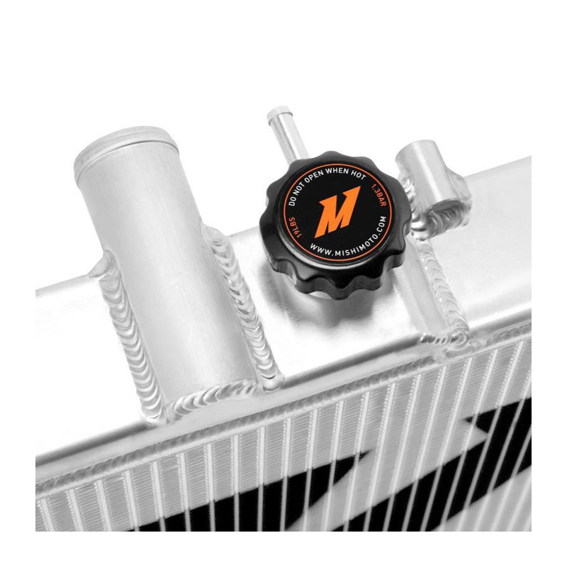 Radiateur d'eau Alu RACE MISHIMOTO Mitsubishi Lancer Evo 7/8/9 (2001-2007) - MIM-RAD-EVO-01 - MMRAD-EVO-01 - 3666618727219