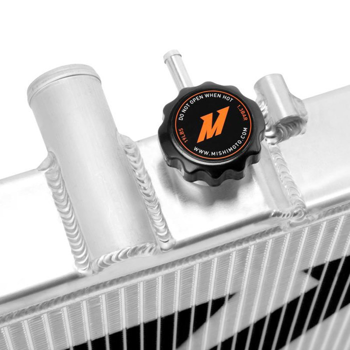 Radiateur d'eau Alu RACE MISHIMOTO Mitsubishi Lancer Evo 7/8/9 (2001-2007) - MIM-RAD-EVO-01 - MMRAD-EVO-01 - 3666618727219
