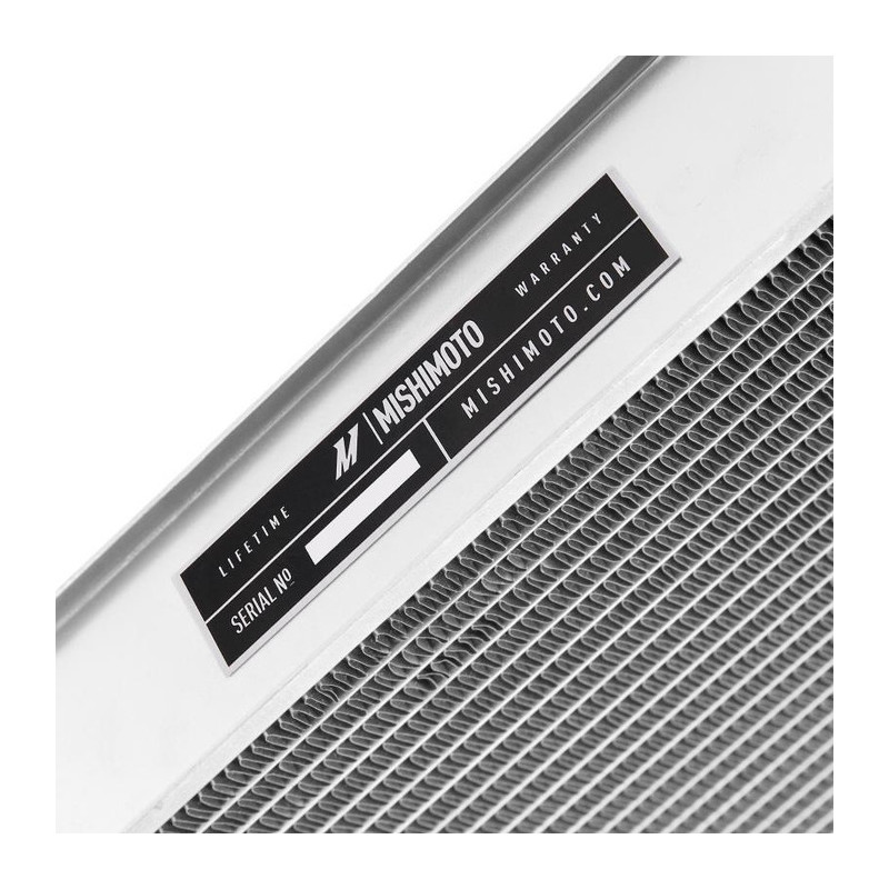 Radiateur d'eau Alu RACE MISHIMOTO Mitsubishi Lancer Evo 7/8/9 (2001-2007) - MIM-RAD-EVO-01 - MMRAD-EVO-01 - 3666618727219