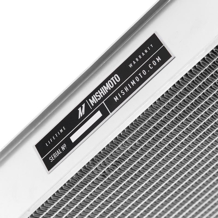 Radiateur d'eau Alu RACE MISHIMOTO Mitsubishi Lancer Evo 7/8/9 (2001-2007) - MIM-RAD-EVO-01 - MMRAD-EVO-01 - 3666618727219