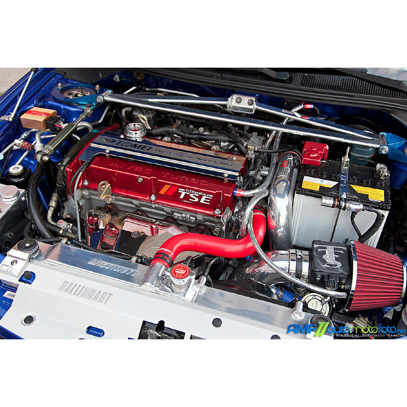 Radiateur d'eau Alu RACE MISHIMOTO Mitsubishi Lancer Evo 7/8/9 (2001-2007) - MIM-RAD-EVO-01 - MMRAD-EVO-01 - 3666618727219