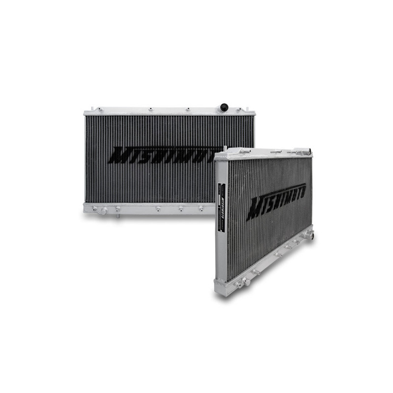 Radiateur d'eau Alu MISHIMOTO Mitsubishi Eclipse 2G (1995-1999) - MIM-RAD-ECL-95T - MMRAD-ECL-95T - 3666618727226