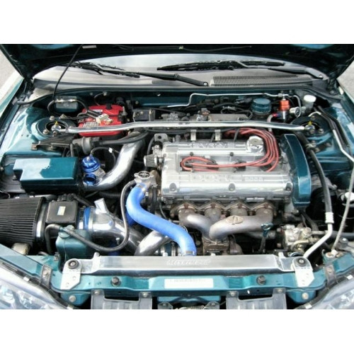 Radiateur d'eau Alu MISHIMOTO Mitsubishi Eclipse 2G (1995-1999) - MIM-RAD-ECL-95T - MMRAD-ECL-95T - 3666618727226