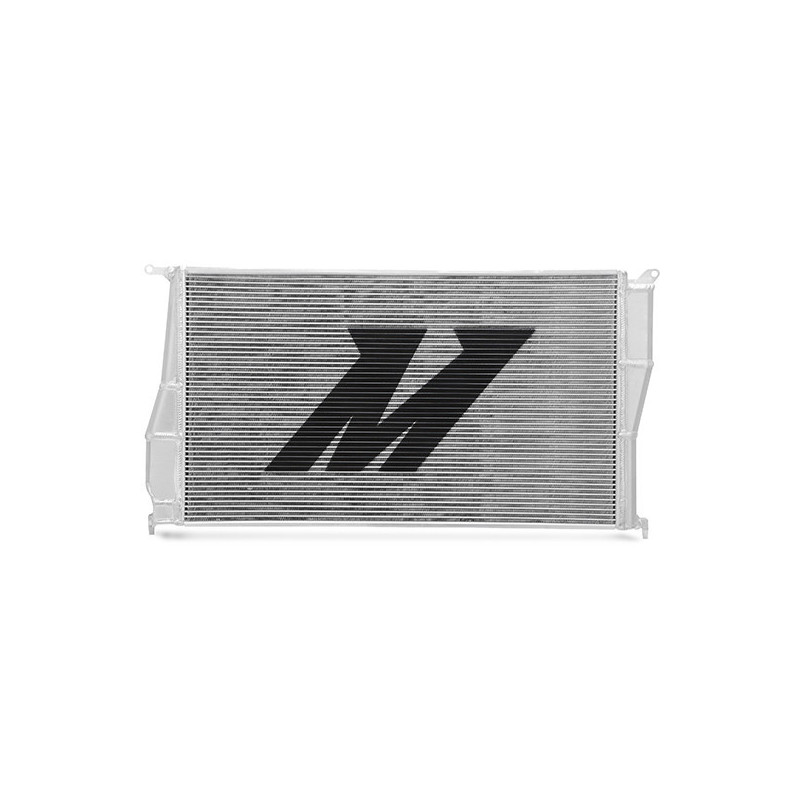 Radiateur d'eau Alu MISHIMOTO pour BMW 335i 135i BVM Moteur N54/N55 (2006-2013) - MIM-RAD-E90-07 - MMRAD-E90-07 - 3666618727240
