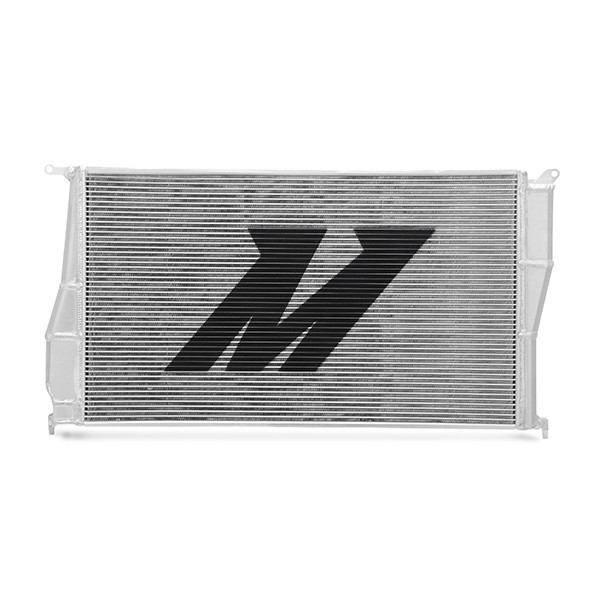 Radiateur d'eau Alu MISHIMOTO pour BMW 335i 135i BVM Moteur N54/N55 (2006-2013) - MIM-RAD-E90-07 - MMRAD-E90-07 - 3666618727240
