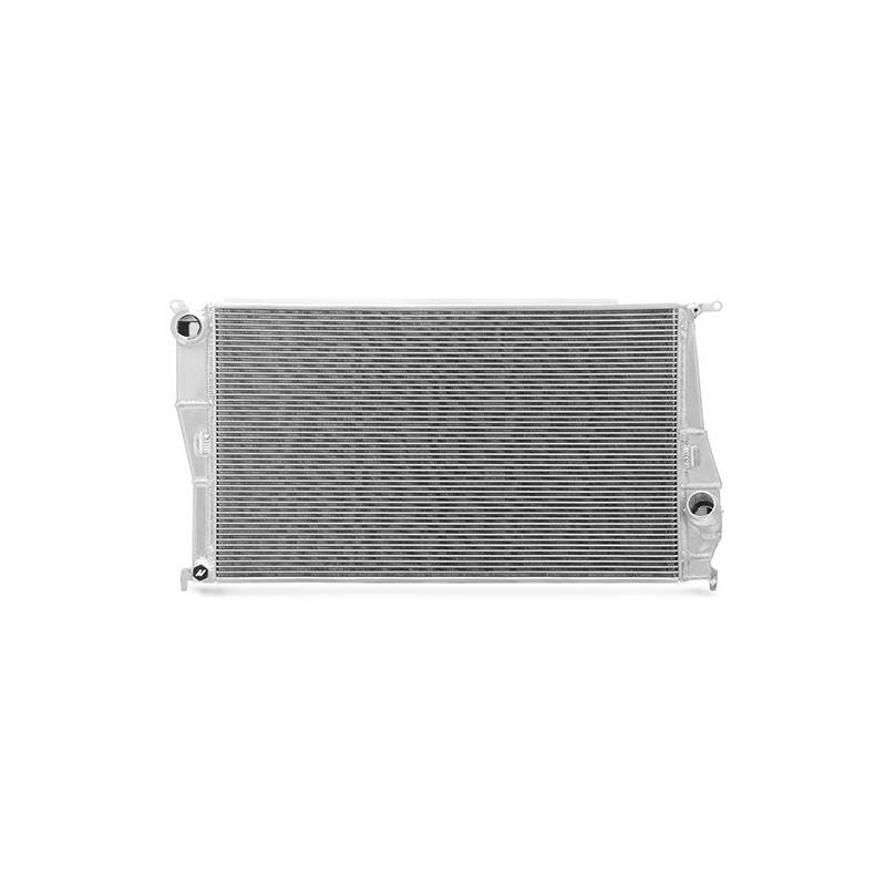 Radiateur d'eau Alu MISHIMOTO pour BMW 335i 135i BVM Moteur N54/N55 (2006-2013) - MIM-RAD-E90-07 - MMRAD-E90-07 - 3666618727240