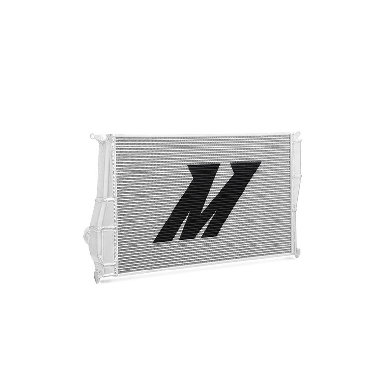 Radiateur d'eau Alu MISHIMOTO pour BMW 335i 135i BVM Moteur N54/N55 (2006-2013) - MIM-RAD-E90-07 - MMRAD-E90-07 - 3666618727240