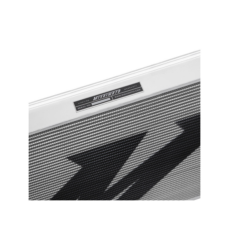 Radiateur d'eau Alu MISHIMOTO pour BMW 335i 135i BVM Moteur N54/N55 (2006-2013) - MIM-RAD-E90-07 - MMRAD-E90-07 - 3666618727240