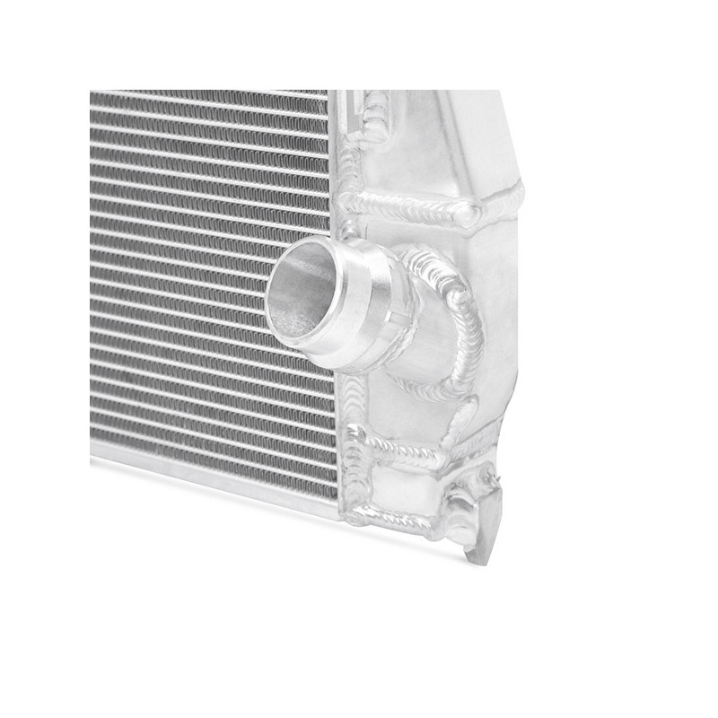 Radiateur d'eau Alu MISHIMOTO pour BMW 335i 135i BVM Moteur N54/N55 (2006-2013) - MIM-RAD-E90-07 - MMRAD-E90-07 - 3666618727240