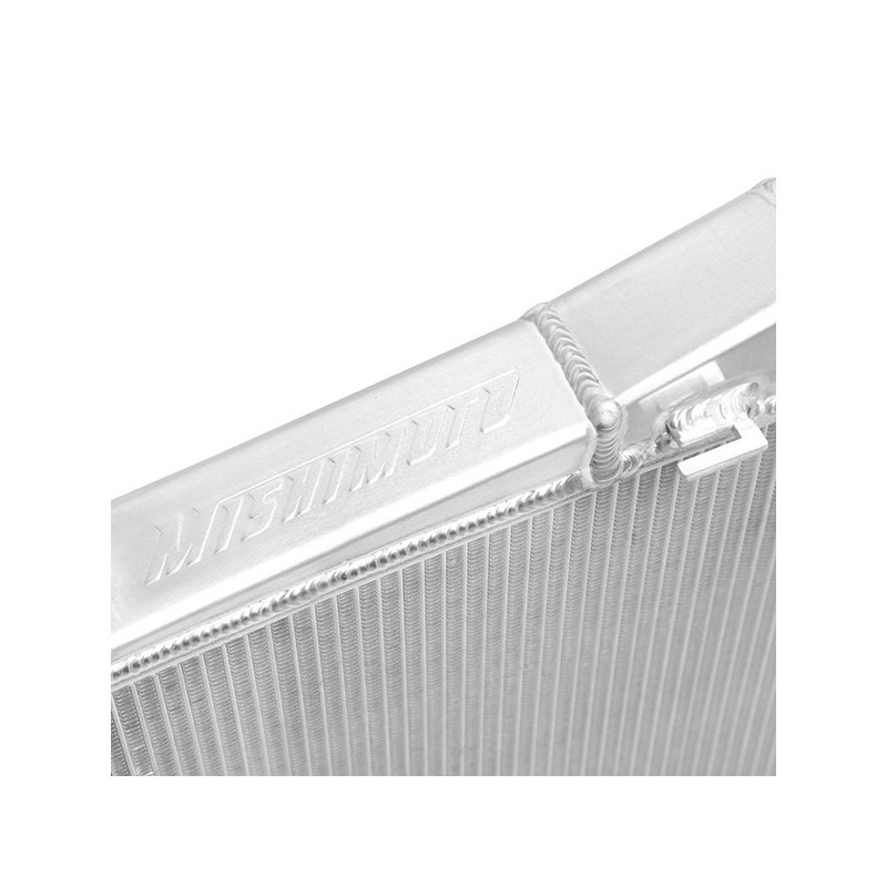 Radiateur d'eau Alu MISHIMOTO pour BMW 335i 135i BVM Moteur N54/N55 (2006-2013) - MIM-RAD-E90-07 - MMRAD-E90-07 - 3666618727240