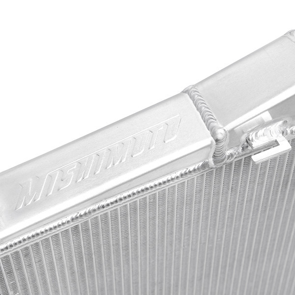 Radiateur d'eau Alu MISHIMOTO pour BMW 335i 135i BVM Moteur N54/N55 (2006-2013) - MIM-RAD-E90-07 - MMRAD-E90-07 - 3666618727240