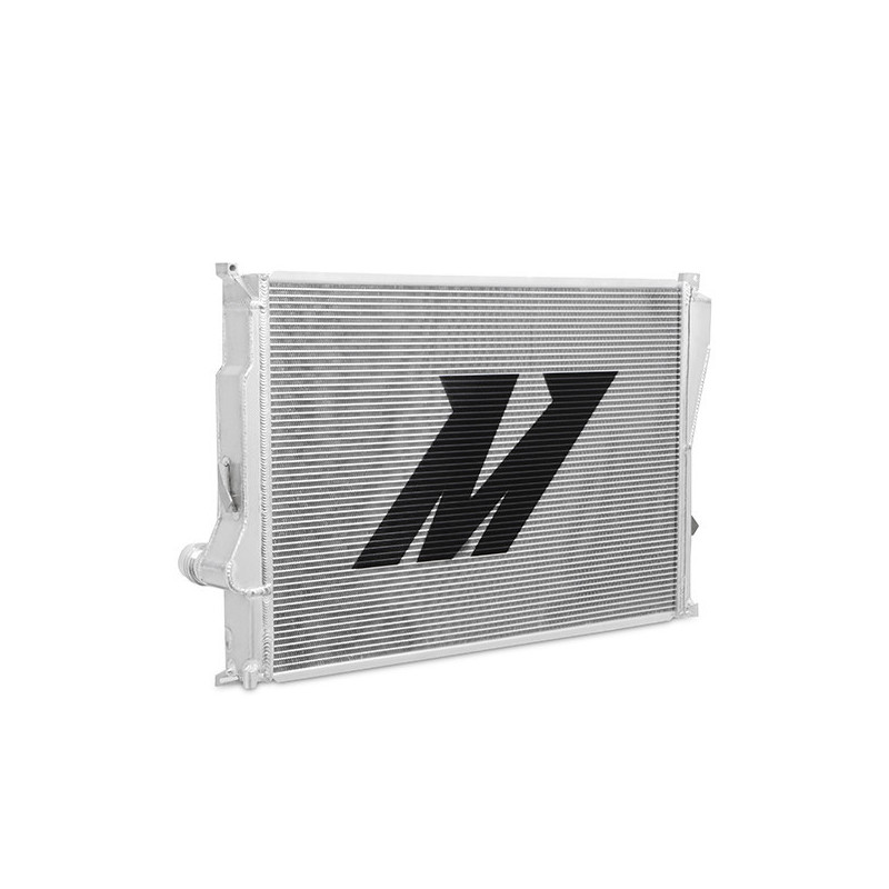 Radiateur d'eau Alu MISHIMOTO BMW M3 E46 (2001-2006) - MIM-RAD-E46-01 - MMRAD-E46-01 - 3666618727264