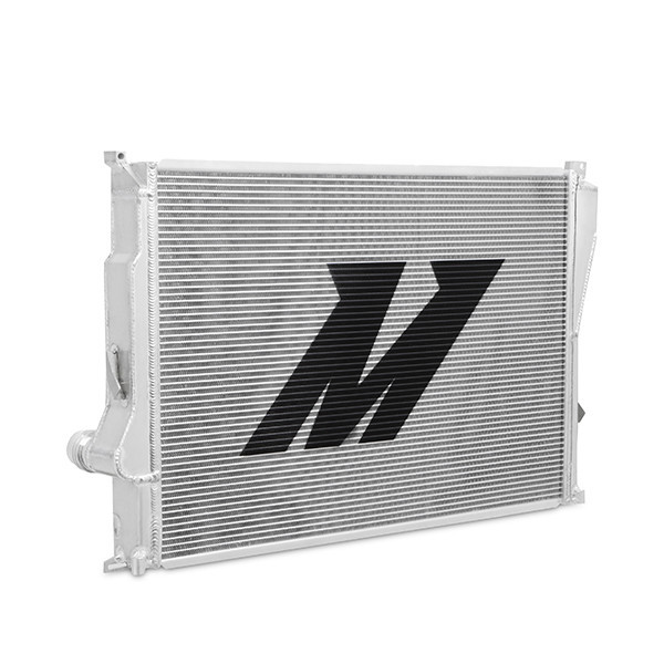 Radiateur d'eau Alu MISHIMOTO BMW M3 E46 (2001-2006) - MIM-RAD-E46-01 - MMRAD-E46-01 - 3666618727264