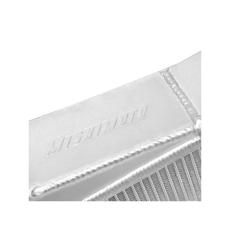 Radiateur d'eau Alu MISHIMOTO BMW M3 E46 (2001-2006) - MIM-RAD-E46-01 - MMRAD-E46-01 - 3666618727264