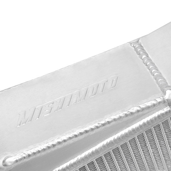 Radiateur d'eau Alu MISHIMOTO BMW M3 E46 (2001-2006) - MIM-RAD-E46-01 - MMRAD-E46-01 - 3666618727264