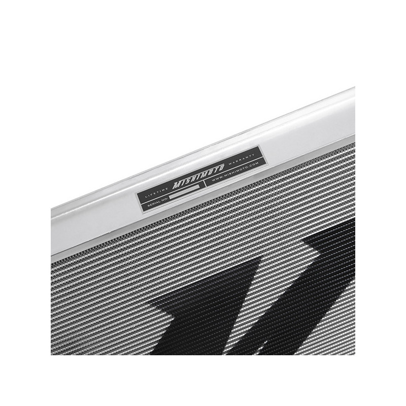 Radiateur d'eau Alu MISHIMOTO BMW M3 E46 (2001-2006) - MIM-RAD-E46-01 - MMRAD-E46-01 - 3666618727264