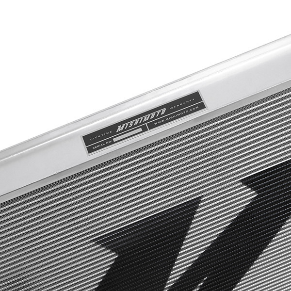 Radiateur d'eau Alu MISHIMOTO BMW M3 E46 (2001-2006) - MIM-RAD-E46-01 - MMRAD-E46-01 - 3666618727264