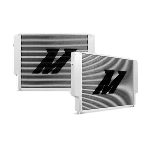 Radiateur d'eau Alu X-line MISHIMOTO BMW 325i E30 et 323i 325i 328i M3 E36 (1992-1999) - MIM-RAD-E36-92X - MMRAD-E36-92X - 3666618727271