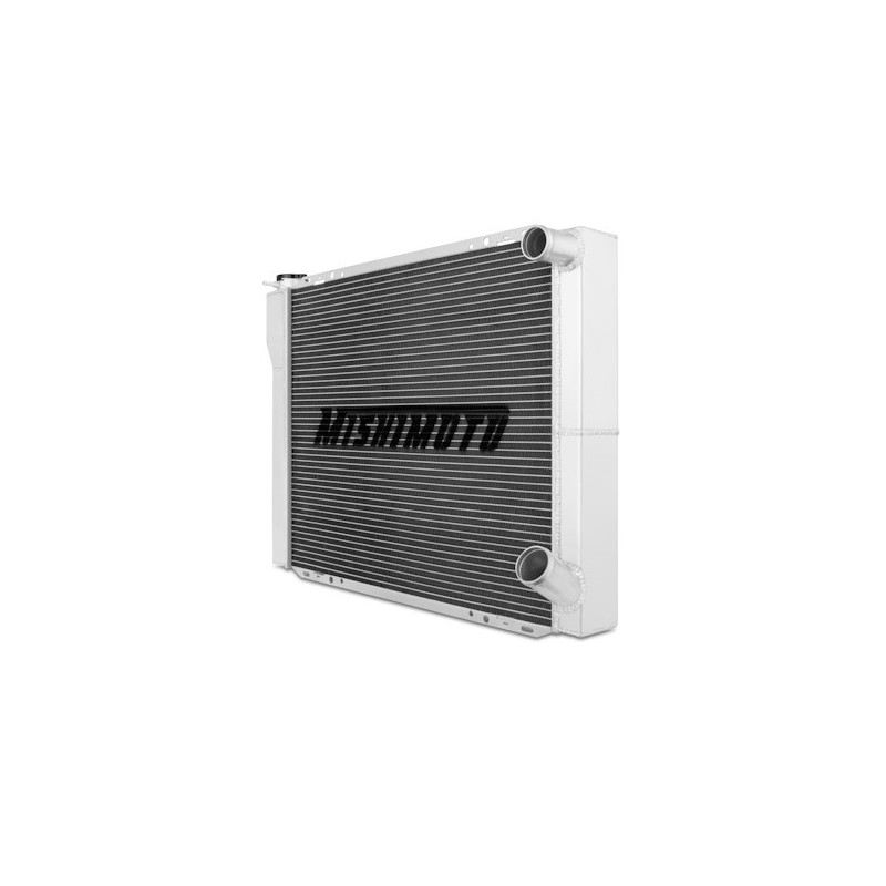 Radiateur d'eau Alu Race MISHIMOTO Universel - MIM-RAD-DBP-26 - MMRAD-DBP-26 - 3666618727288