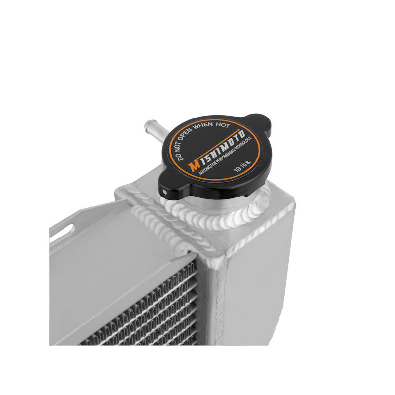 Radiateur d'eau Alu Race MISHIMOTO Universel - MIM-RAD-DBP-26 - MMRAD-DBP-26 - 3666618727288
