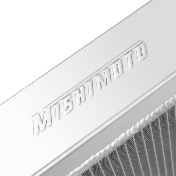 Radiateur d'eau Alu Race MISHIMOTO Universel - MIM-RAD-DBP-26 - MMRAD-DBP-26 - 3666618727288