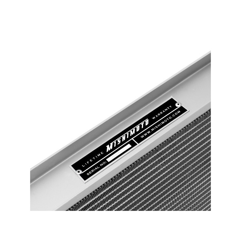 Radiateur d'eau Alu Race MISHIMOTO Universel - MIM-RAD-DBP-26 - MMRAD-DBP-26 - 3666618727288