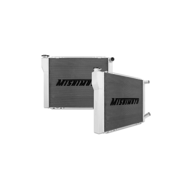 Radiateur d'eau Alu Race MISHIMOTO Universel - MIM-RAD-DBP-26 - MMRAD-DBP-26 - 3666618727288