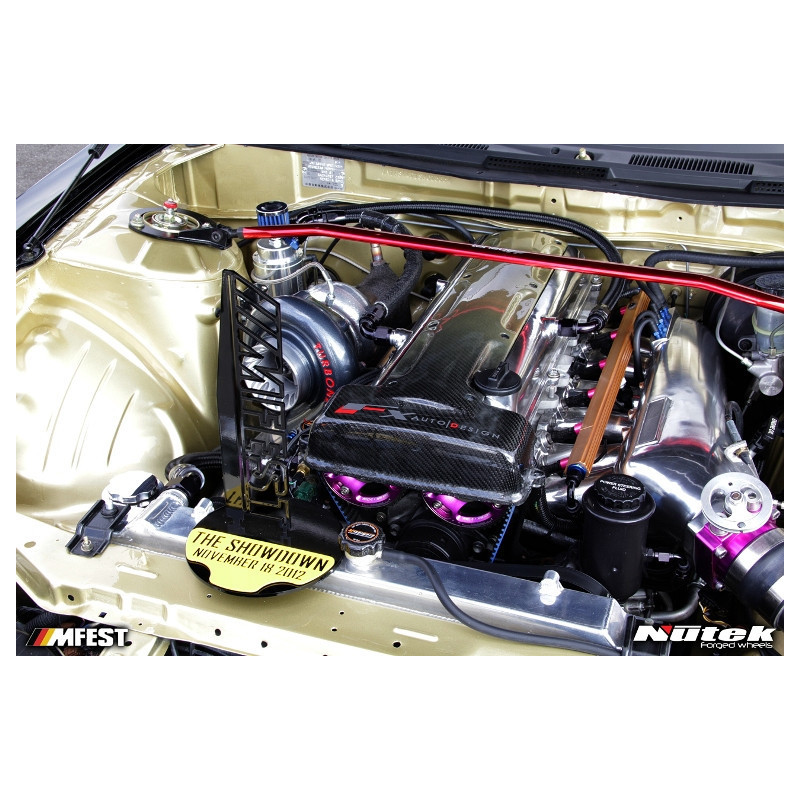 Radiateur d'eau Alu Race MISHIMOTO Universel - MIM-RAD-DBP-26 - MMRAD-DBP-26 - 3666618727288