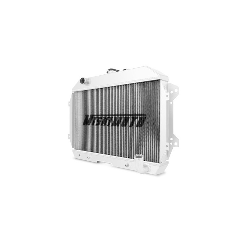 Radiateur d'eau Alu Race MISHIMOTO Datsun 240Z 260Z (1970-1975) - MIM-RAD-DATS-70 - MMRAD-DATS-70 - 3666618727295