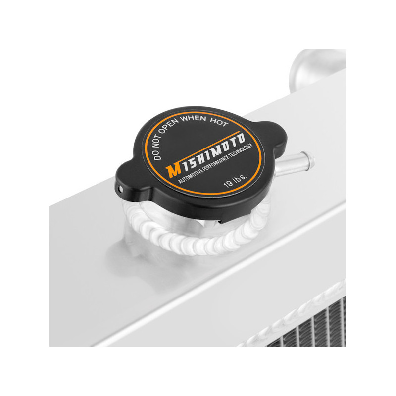 Radiateur d'eau Alu Race MISHIMOTO Datsun 240Z 260Z (1970-1975) - MIM-RAD-DATS-70 - MMRAD-DATS-70 - 3666618727295