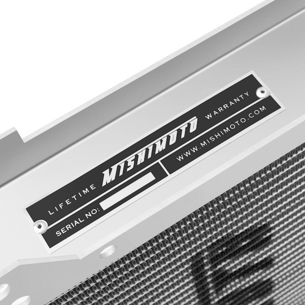 Radiateur d'eau Alu Race MISHIMOTO Datsun 240Z 260Z (1970-1975) - MIM-RAD-DATS-70 - MMRAD-DATS-70 - 3666618727295